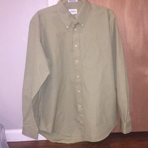 Men’s casual button down shirt